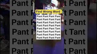 99.99% is Wrong, Try It,  #brainteaser #puzzle #search