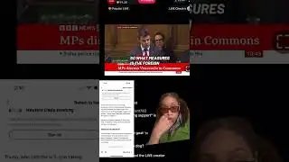UK MPs Debate Venezuela in Real Time (BBC Clip + Reuters Receipts on Screen) #internationalnews 