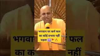 Lord Krishna The King Of Law Of Karma 🕉️🔥🚩 // #shorts #amoghlilaprabhu