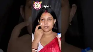 Durga Puja Dashami Makeup & Look | Ashtami Makeup | #shorts | #durgapuja