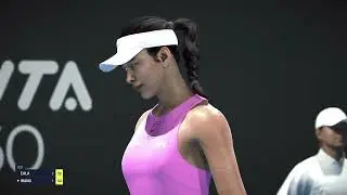 Live: Alexandra Eala Vs Xinyu Wang - ASB Classic Auckland Preview - Semi Final - Official game WTA