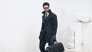 Black Trench Coat