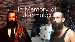 Luke Harper/Brodie Lee theme song drum cover