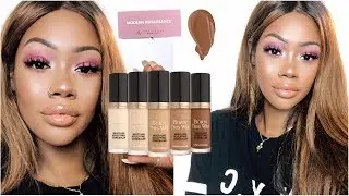 WOC FRIENDLY!? | Too Faced SUPER coverage Concealer Review + Pink Eye Makekup Look ♡