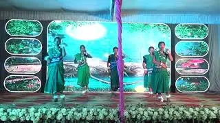 Rani ke fundra cg song dance performance  Ramapati school annual function 2026