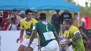 Gardens and East Rand United skippers Darlington Gans and Jonathan Botha interviews @2019  Gold Cup