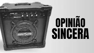 AINDA Quebra Galho? - Review Amplificador Cube 60 Wattsom