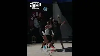 😤 Aliyah Boston pick & roll | Unrivaled women's basketball #shorts #short #basketball Indiana Fever
