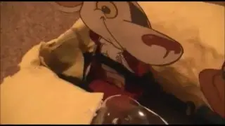 Danger Mouse car in paper mache