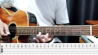 Como tocar o solo da música - Couro de boi - Sucesso inesquecível