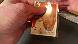 Vintage Baseball Cards - Sleeving for eBay