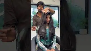Tag your long hair friend 👧  #instagram #haircut #hairstyle #love #hairstylisteducation #hair  #cute