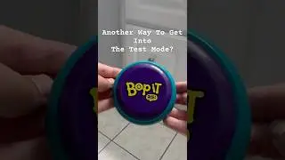 Another Way To Get Into The Bop It Button Store Edition Test Mode! #90s #funny #shorts #bopit