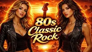 1980s Classic Rock | 2 Hours Rock Playlist