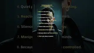 Silence Is Power | Psychology Says Quiet People Control Everything