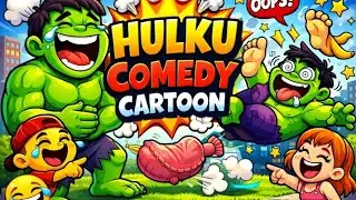 HULKU KA SABSE FUNNY CARTOON 🤣 #trending #viral #ai #ytshorts #song 