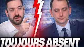 &ldquo;Toujours absents&rdquo; : David Guiraud d&eacute;monte le RN sur BFMTV