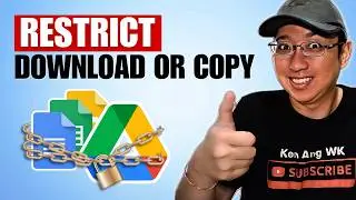 How to Disable Download or Copy on Google Shared Files (Step-By-Step)