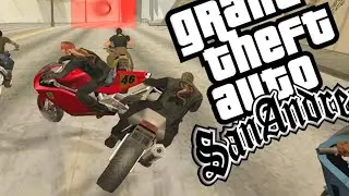 GTA SAN ANDREAS 100% - Fim dos Rachas! (53)