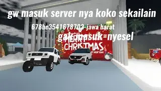 Akhirnya gw masuk server salju di cdid @SekailainProductions 