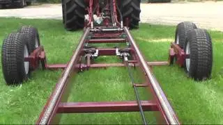 Precise MFG. Orchard Fruit Box Shuttle