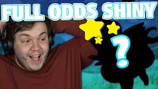 HIDDEN FULL ODDS SHINY IN POKEMON LEGENDS ARCEUS