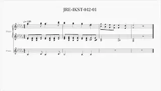 【ピアノアレンジ】発車メロディ「JRE-IKST-042」（成田線 新汎用メロディ）