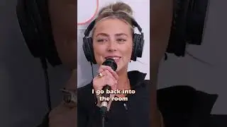 SHE WENT TO THE BATHROOM WITH HER MIC ON?? 😳