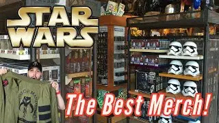 My favorite places for Star Wars merchandise!