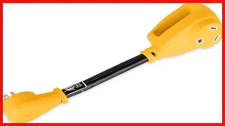 Durable 30 Amp to 15 Amp Adapter Cord: Reliable Power Conversion for Your RV and Generator
