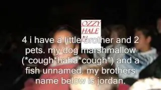 5 facts about Ozzyhalen(READ DESCRIPTION)