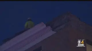 Dozens Of Residents Displaced By Parapet Collapse At Malden Apartment Building