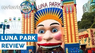 Sydney's 1930's Boardwalk Theme Park - Luna Park Sydney Overview and Review