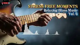 Midnight Blues Instrumental | Slow Blues Guitar for Calm Nights