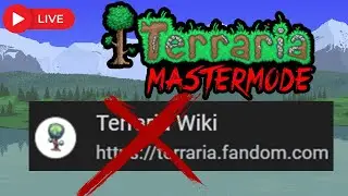 TERRARIA MASTERMODE WITHOUT THE WIKI |  EPISODE #1