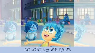 Disney's Inside Out - Coloring to Calming Music (2 of 2) (#disney #insideout #insideoutjoy)