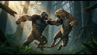 The Ultimate Showdown: | King Kong vs The Leopard Titan &ndash; The Forest Awakens