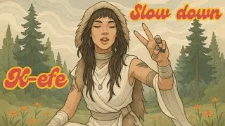 K-efe feat Lpc, SLOW DOWN Lyric Video