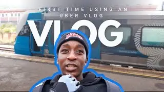 First time using an Uber /vlog ‼️🔥🎊