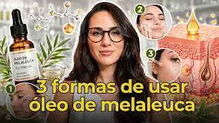 3 Formas de Usar o &Oacute;leo de Melaleuca na Est&eacute;tica Facial
