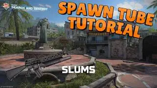 Black Ops 7 - Инструкция по использованию трубки возрождения (трущобы)