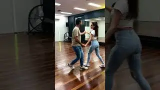 Windmill Bachata moves by Jennifer and Gasper