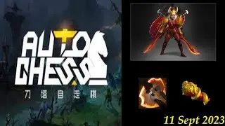 DotaChess S27 - 6 Knight + Trolls, TAK TAK TAK + 20 Damage