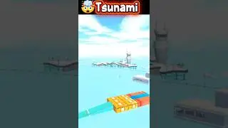 🌊🏠 Franklin Ke Ghar Me Tsunami 😱🔥 | GTA 5 Epic Destruction 🌪️🎮 #gta5 #franklin #tsunami #gaming
