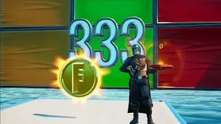 FORTNITE 🌟333+ LEVELS DEFAULT DEATHRUN 🌟SOLUTION - MAP CODE: 0192-5869-1955