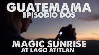 Sunrise hike at the Indian Nose on Lake Atitlan