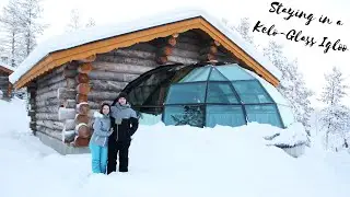FINLAND Igloo Hotel | Kakslauttanen Arctic Resort***** | Sleeping under the Northern Lights