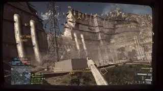 Destroying The Lancang Dam - Battlefield 4