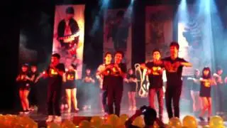 YG Lovers crew- Sunset glow (cover) (The legend august offline)