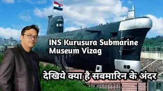 Inside of INS Kurusura Submarine Museum Vizag